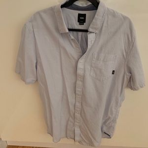 Men’s Vans Button Down Shirt